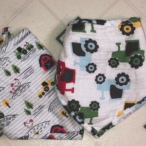 Mud Pie Bandana Bibs